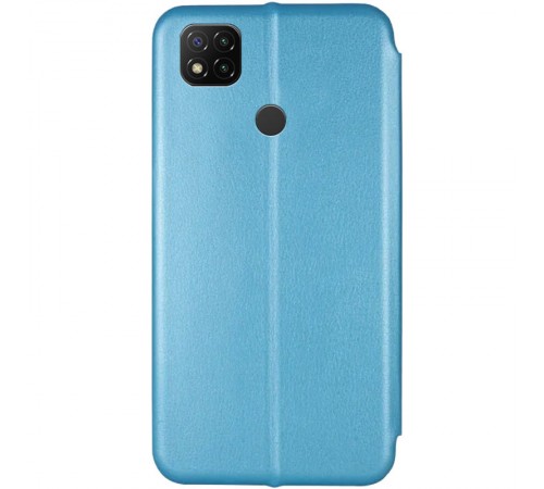 Шкіряний чохол-книжка Classy для Xiaomi Redmi 9C / 10A Блакитний Шкіряний чохол-книжка Classy для Xiaomi Redmi 9C / 10A Блакитний