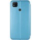 Шкіряний чохол-книжка Classy для Xiaomi Redmi 9C / 10A Блакитний