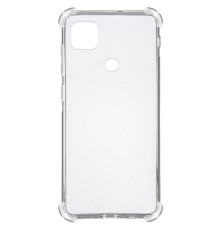 TPU чохол GETMAN Ease logo посилені кути для Xiaomi Redmi 9C Безбарвний (прозорий)