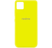 Чохол Silicone Cover My Color Full Protective (A) для Realme C11 Жовтий / Flash