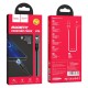 Дата кабель Hoco U76 "Fresh magnetic" Lightning (1.2m) Чорний