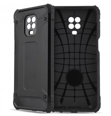 Броньований протиударний TPU+PC чохол Immortal для Xiaomi Redmi Note 9s/Note 9 Pro/Note 9Pro Max Чорний
