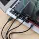 Дата кабель Hoco X14 Times Speed 3in1 (Lightning+Micro USB+Type-C) (1m) Чорний