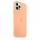 Чохол Silicone Case Full Protective (AA) для Apple iPhone 12 Pro / 12 (6.1") Помаранчевий / Cantaloupe