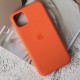 Чохол Silicone Case Full Protective (AA) для Apple iPhone 12 Pro / 12 (6.1") Помаранчевий / Kumquat