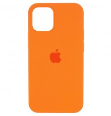 Чохол Silicone Case Full Protective (AA) для Apple iPhone 12 Pro / 12 (6.1") Помаранчевий / New Orange