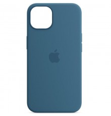 Чохол Silicone Case Full Protective (AA) для Apple iPhone 12 Pro / 12 (6.1") Синій / Blue Jay