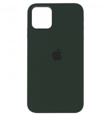 Чохол Silicone Case Full Protective (AA) для Apple iPhone 12 Pro / 12 (6.1") Зелений / Cyprus Green