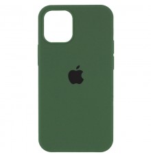 Чохол Silicone Case Full Protective (AA) для Apple iPhone 12 Pro / 12 (6.1") Зелений / Green Jungle
