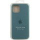 Чохол Silicone Case Full Protective (AA) для Apple iPhone 12 Pro / 12 (6.1") Зелений / Light cactus