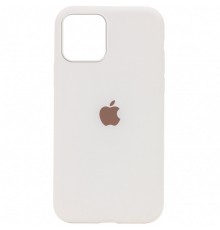 Чохол Silicone Case Full Protective (AA) для Apple iPhone 12 Pro / 12 (6.1") Бежевий / Creamy White