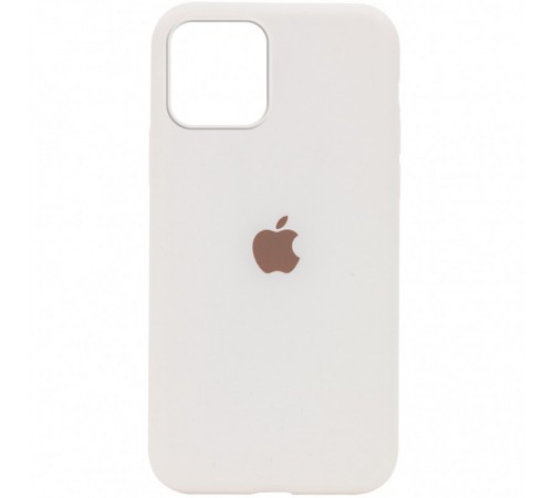 Чохол Silicone Case Full Protective (AA) для Apple iPhone 12 Pro / 12 (6.1") Бежевий / Creamy White Чохол Silicone Case Full Protective (AA) для Apple iPhone 12 Pro / 12 (6.1") Бежевий / Creamy White