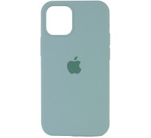 Чохол Silicone Case Full Protective (AA) для Apple iPhone 12 Pro / 12 (6.1") Бірюзовий / Turquoise