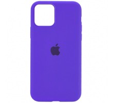 Чохол Silicone Case Full Protective (AA) для Apple iPhone 12 Pro / 12 (6.1") Фіолетовий / Purple