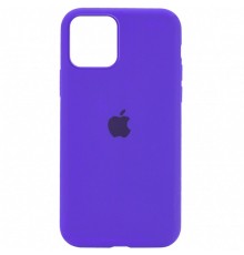 Чохол Silicone Case Full Protective (AA) для Apple iPhone 12 Pro / 12 (6.1") Фіолетовий / Purple