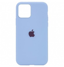 Чохол Silicone Case Full Protective (AA) для Apple iPhone 12 Pro / 12 (6.1") Блакитний / Light Blue
