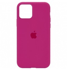 Чохол Silicone Case Full Protective (AA) для Apple iPhone 12 Pro / 12 (6.1") Червоний / Dragon Fruit