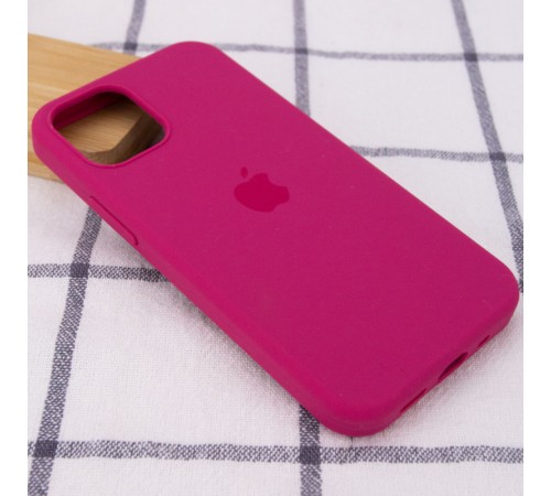Чохол Silicone Case Full Protective (AA) для Apple iPhone 12 Pro / 12 (6.1") Малиновий / Pomegranate Чохол Silicone Case Full Protective (AA) для Apple iPhone 12 Pro / 12 (6.1") Малиновий / Pomegranate