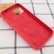Чохол Silicone Case Full Protective (AA) для Apple iPhone 12 Pro / 12 (6.1") Рожевий / Living coral