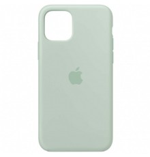 Чохол Silicone Case Full Protective (AA) для Apple iPhone 12 Pro / 12 (6.1") Зелений / Beryl