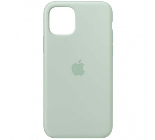Чохол Silicone Case Full Protective (AA) для Apple iPhone 12 Pro / 12 (6.1") Зелений / Beryl Чохол Silicone Case Full Protective (AA) для Apple iPhone 12 Pro / 12 (6.1") Зелений / Beryl