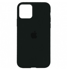 Чохол Silicone Case Full Protective (AA) для Apple iPhone 12 Pro / 12 (6.1") Зелений / Black Green