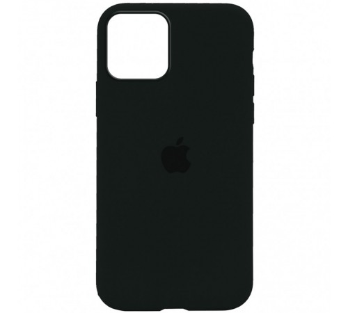 Чохол Silicone Case Full Protective (AA) для Apple iPhone 12 Pro / 12 (6.1") Зелений / Black Green Чохол Silicone Case Full Protective (AA) для Apple iPhone 12 Pro / 12 (6.1") Зелений / Black Green