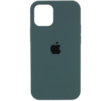 Чохол Silicone Case Full Protective (AA) для Apple iPhone 12 Pro / 12 (6.1") Зелений / Cactus