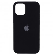 Чохол Silicone Case Full Protective (AA) для Apple iPhone 12 mini (5.4") Чорний / Black