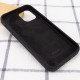 Чохол Silicone Case Full Protective (AA) для Apple iPhone 12 mini (5.4") Чорний / Black
