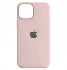 Чохол Silicone Case Full Protective (AA) для Apple iPhone 12 Pro Max (6.7") Рожевий / Chalk Pink