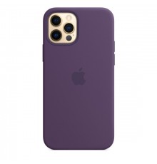 Чохол Silicone Case Full Protective (AA) для Apple iPhone 12 Pro Max (6.7") Фіолетовий / Amethyst