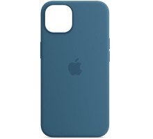 Чохол Silicone Case Full Protective (AA) для Apple iPhone 12 Pro Max (6.7") Синій / Blue Jay