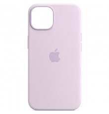 Чохол Silicone Case Full Protective (AA) для Apple iPhone 12 Pro Max (6.7") Бузковий / Lilac