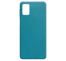 Силіконовий чохол Candy для Samsung Galaxy M31s Синій / Powder Blue