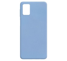 Силіконовий чохол Candy для Samsung Galaxy M31s Блакитний / Lilac Blue