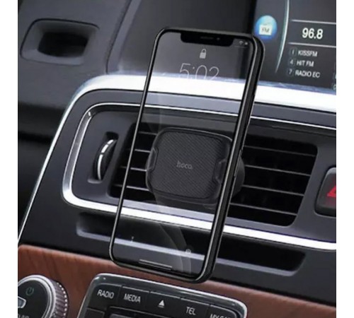 Автотримач Hoco CA65 магнітний Чорний