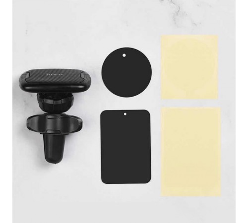 Автотримач Hoco CA65 магнітний Чорний