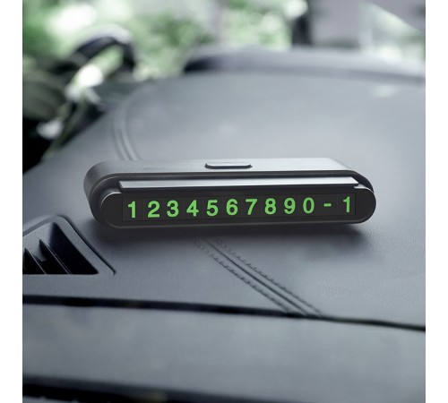 Автовізитка Hoco CPH19 Чорний