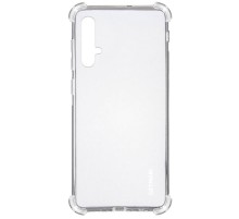 TPU чохол GETMAN Ease logo посилені кути для Huawei Honor 20 / Nova 5T Безбарвний (прозорий)