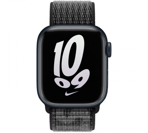 Ремінець Nylon для Apple Watch 42(ser.1-3)/44/45/46/49mm Black / Summit White