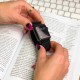 Ремінець Nylon для Apple Watch 42(ser.1-3)/44/45/46/49mm Чорний / Black