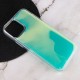 Неоновий чохол Neon Sand glow in the dark для Apple iPhone 12 Pro Max (6.7") Бірюзовий