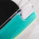Неоновий чохол Neon Sand glow in the dark для Apple iPhone 12 Pro Max (6.7") Бірюзовий