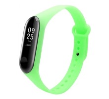 Силіконовий ремінець Neon для Xiaomi Mi Band 5 / 6 Салатовий Силіконовий ремінець Neon для Xiaomi Mi Band 5 / 6 Салатовий