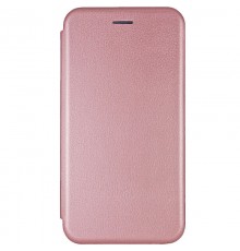 Шкіряний чохол-книжка Classy для Oppo A5s / Oppo A12 Rose Gold