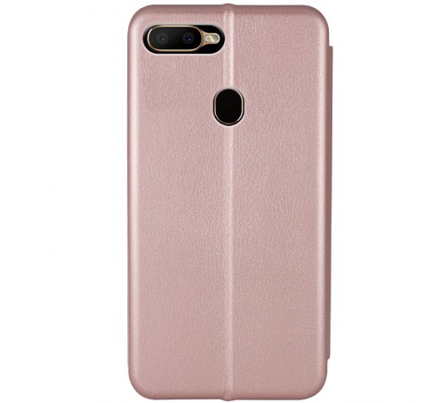 Шкіряний чохол-книжка Classy для Oppo A5s / Oppo A12 Rose Gold Шкіряний чохол-книжка Classy для Oppo A5s / Oppo A12 Rose Gold