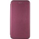 Шкіряний чохол-книжка Classy для Oppo A5s / Oppo A12 Бордовий