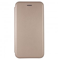 Шкіряний чохол-книжка Classy для Oppo A5s / Oppo A12 Золотий