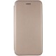 Шкіряний чохол-книжка Classy для Oppo A5s / Oppo A12 Золотий